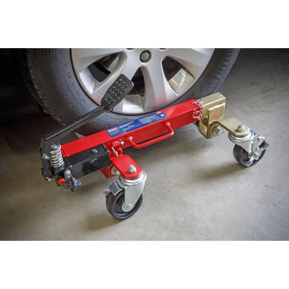 Sealey Wheel Skate Hydraulic 680kg Capacity 
