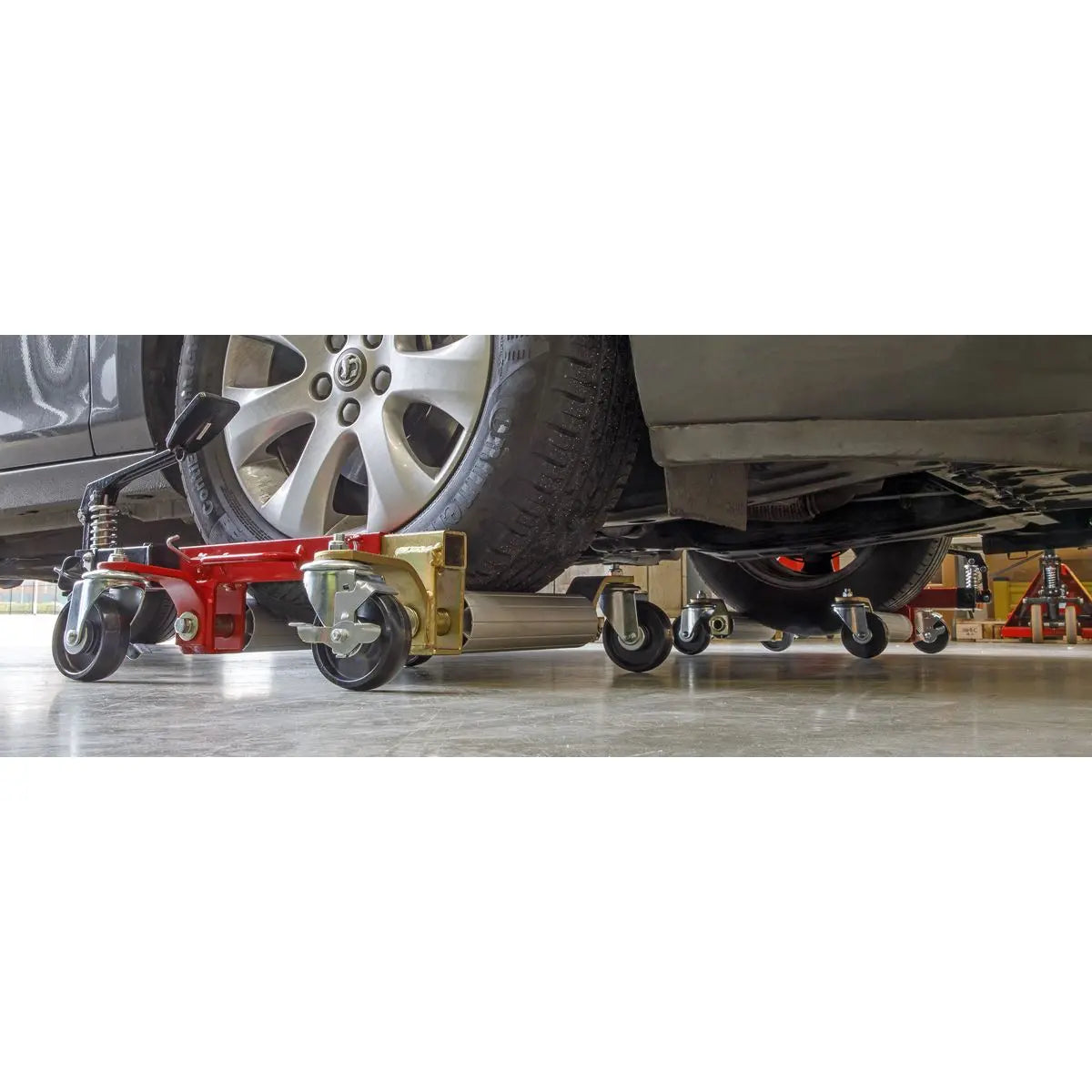 Sealey Wheel Skate Hydraulic 680kg Capacity 