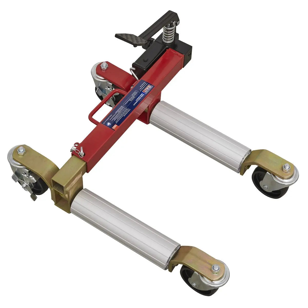 Sealey Wheel Skate Hydraulic 680kg Capacity 