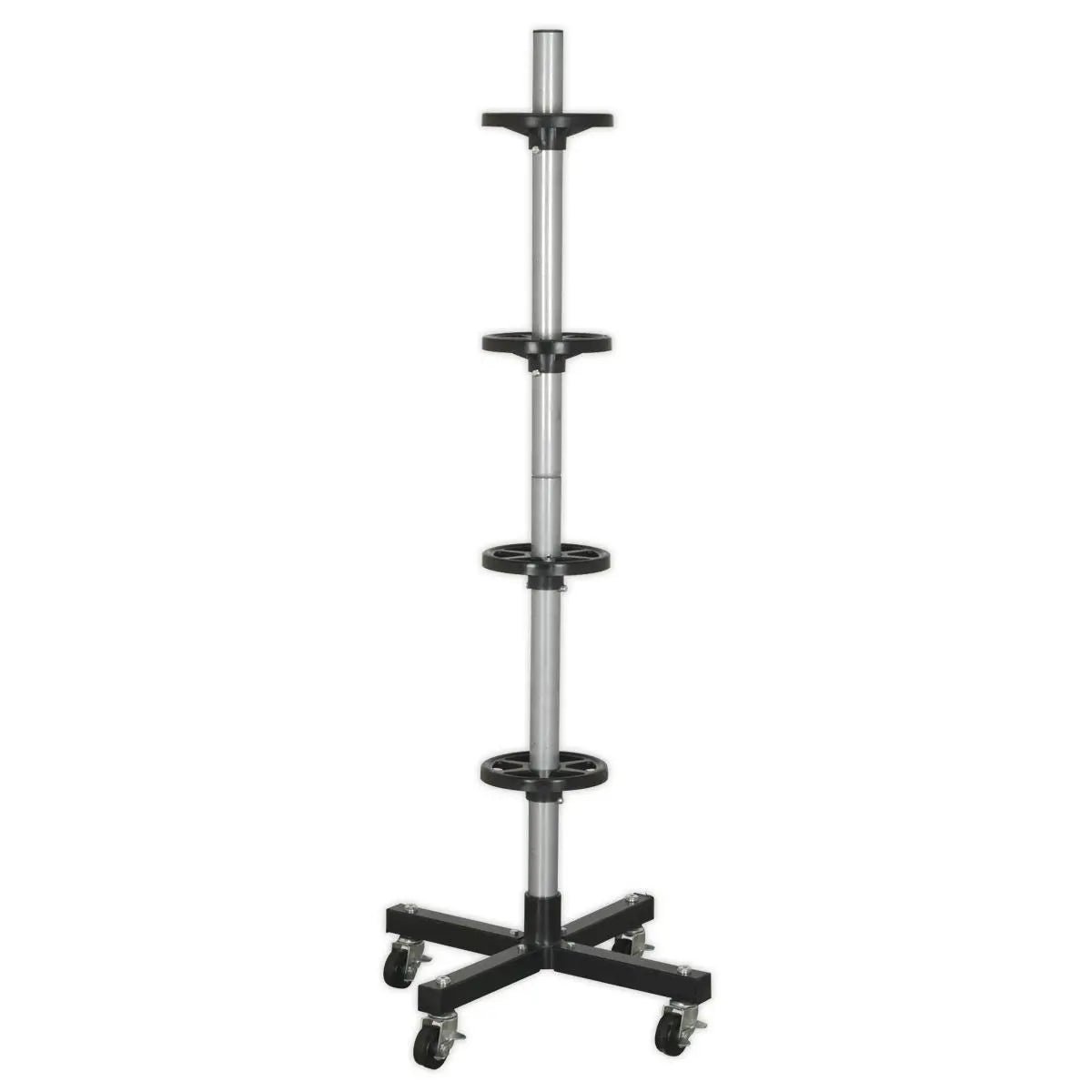 Sealey Wheel Storage Trolley 100kg Capacity 