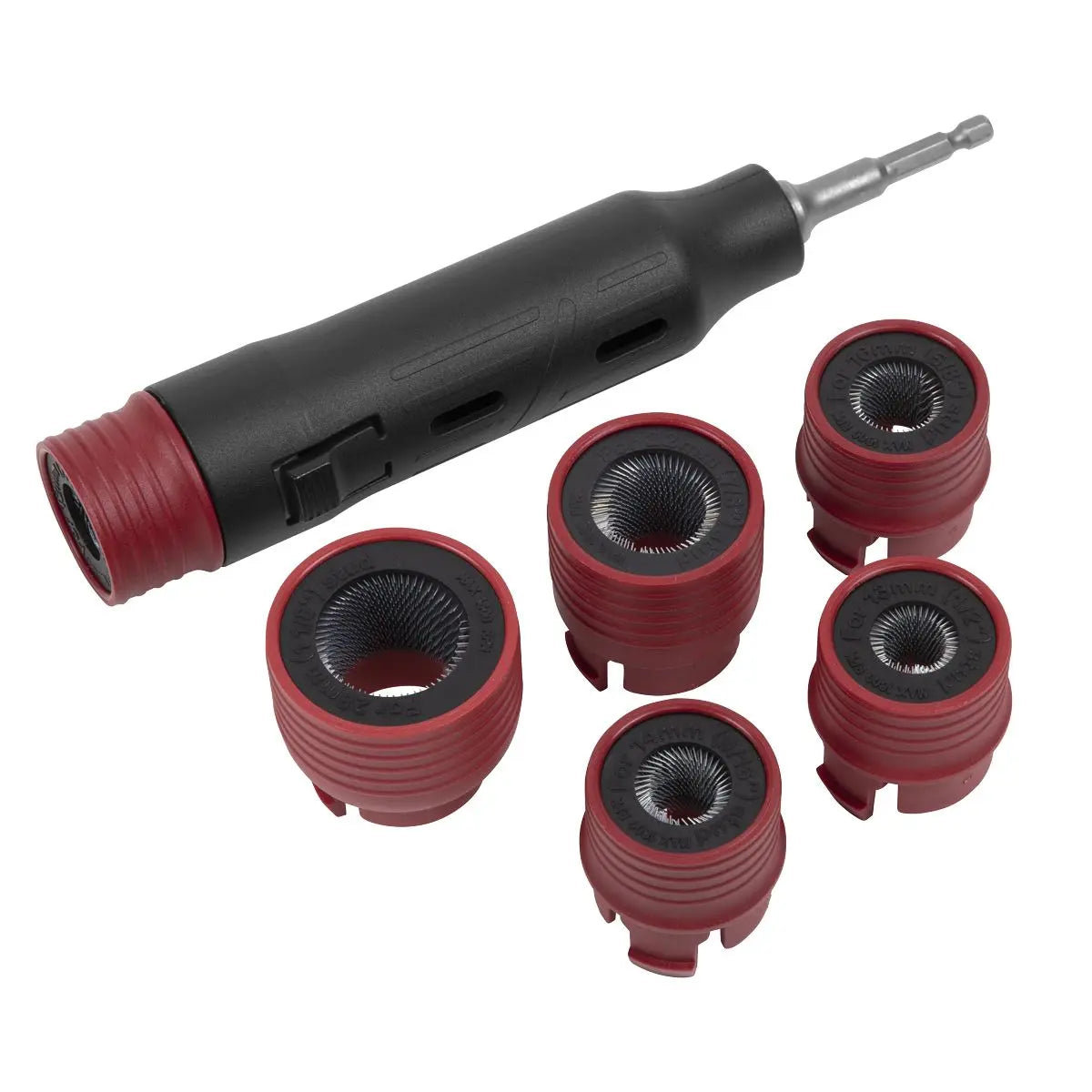 Sealey Wheel Stud Cleaning Tool Set 