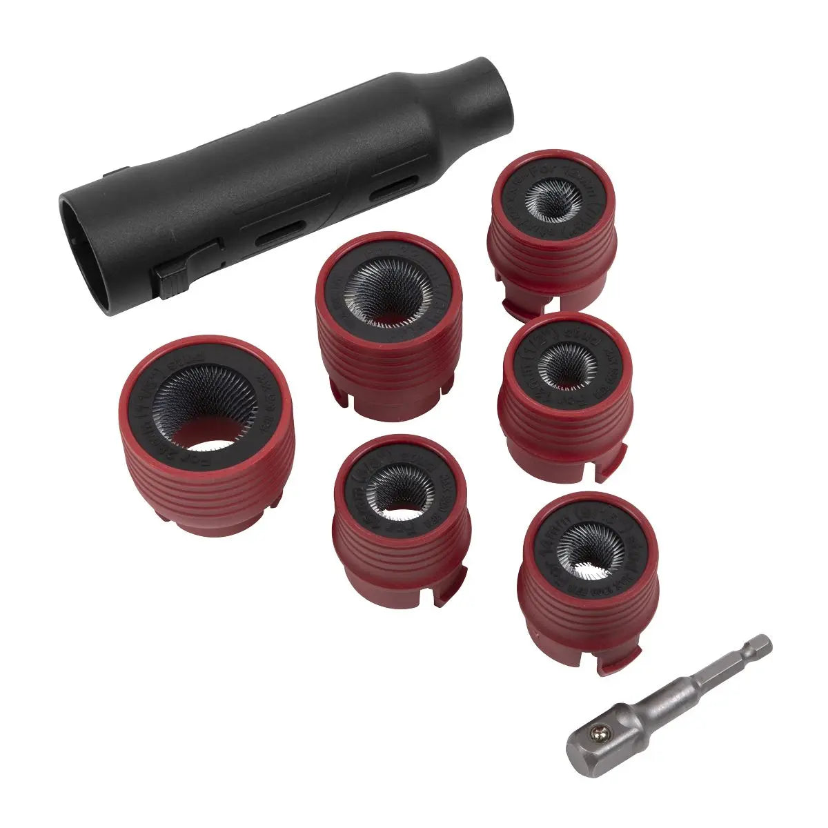 Sealey Wheel Stud Cleaning Tool Set 