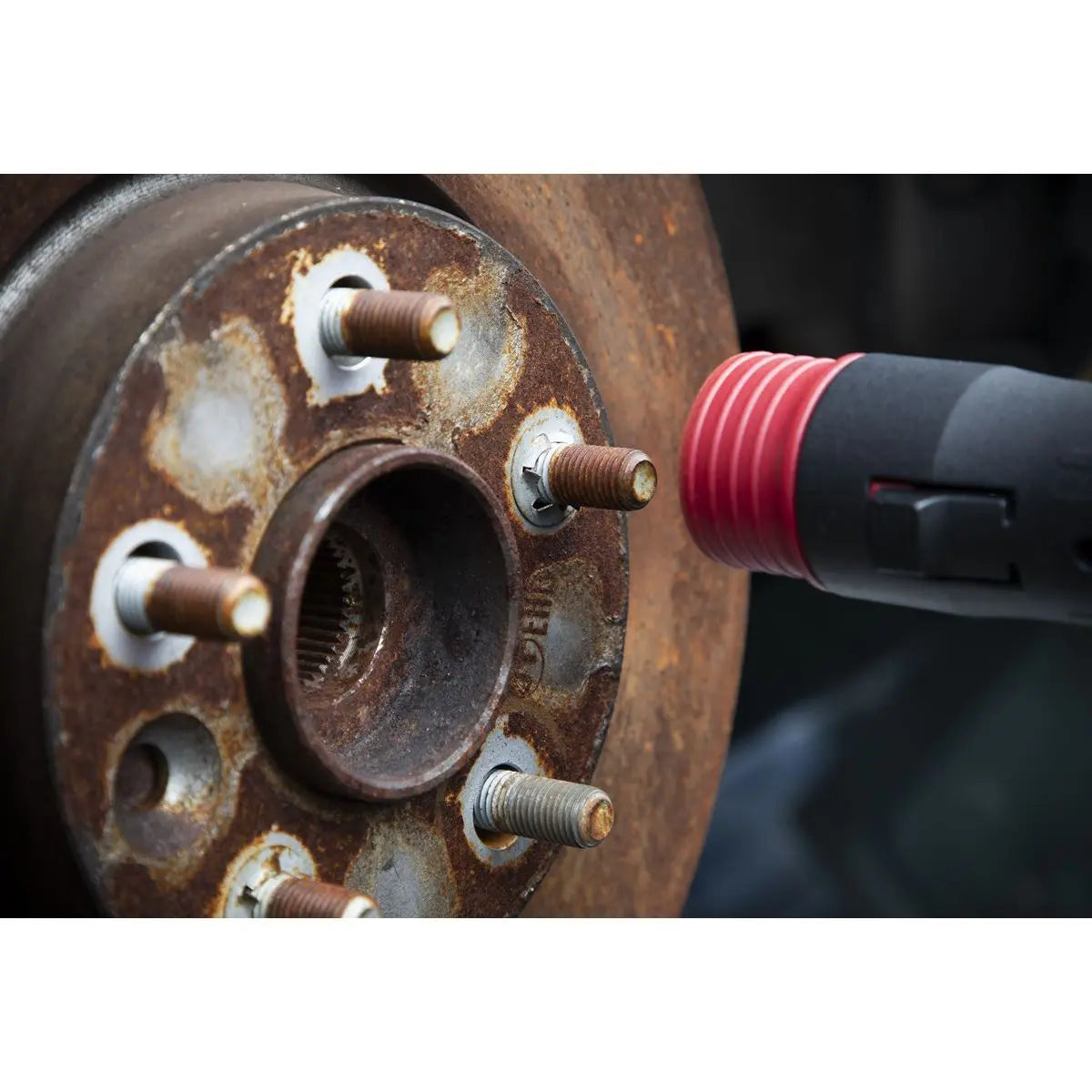 Sealey Wheel Stud Cleaning Tool Set 
