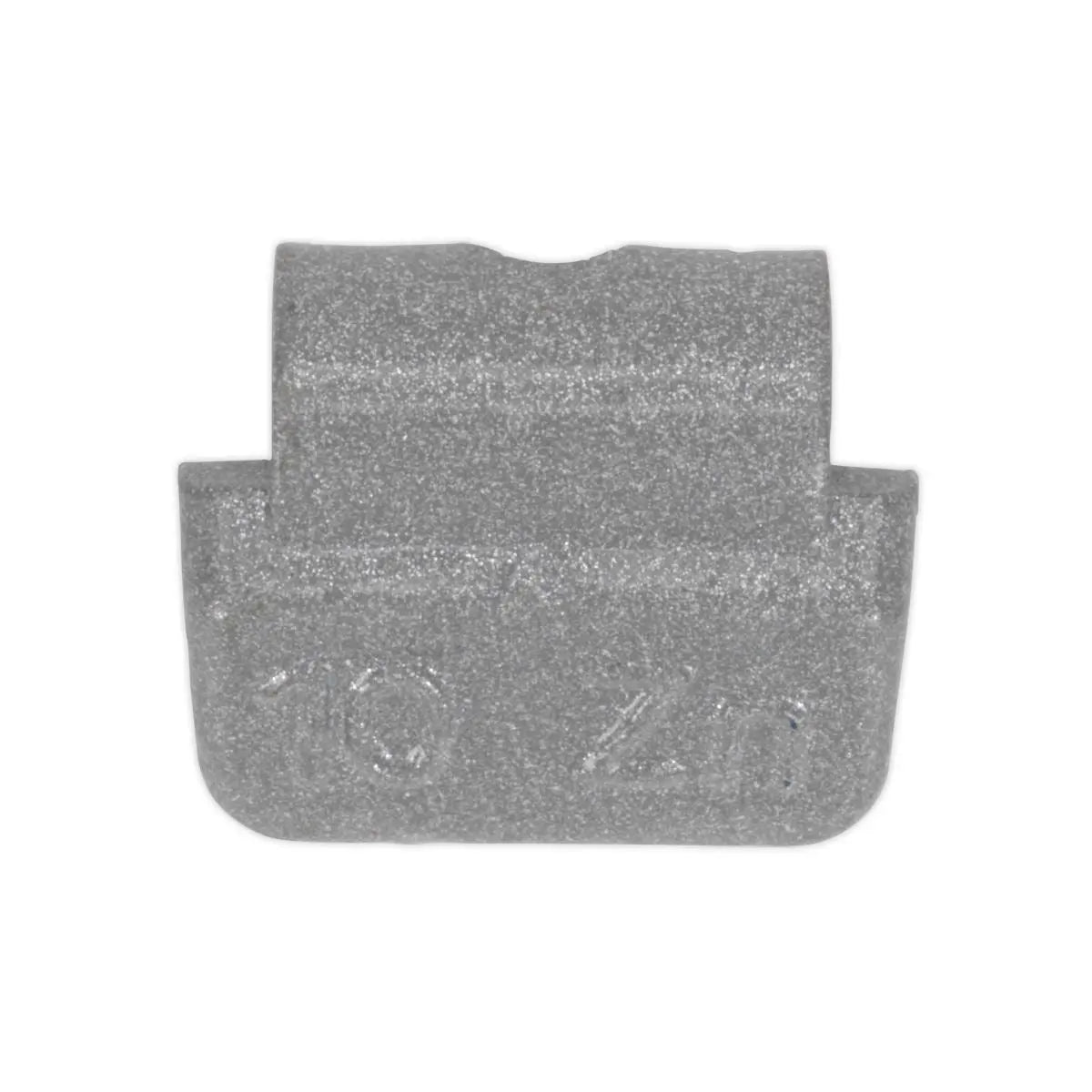 Sealey Wheel Weight 10g Hammer-On Plastic Coated Zinc for Alloy Wheels Pack of 100 