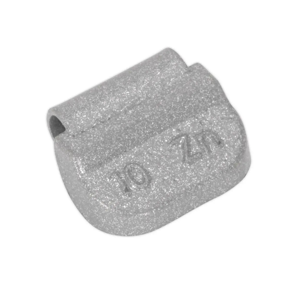 Sealey Wheel Weight 10g Hammer-On Zinc for Steel Wheels Pack of 100 