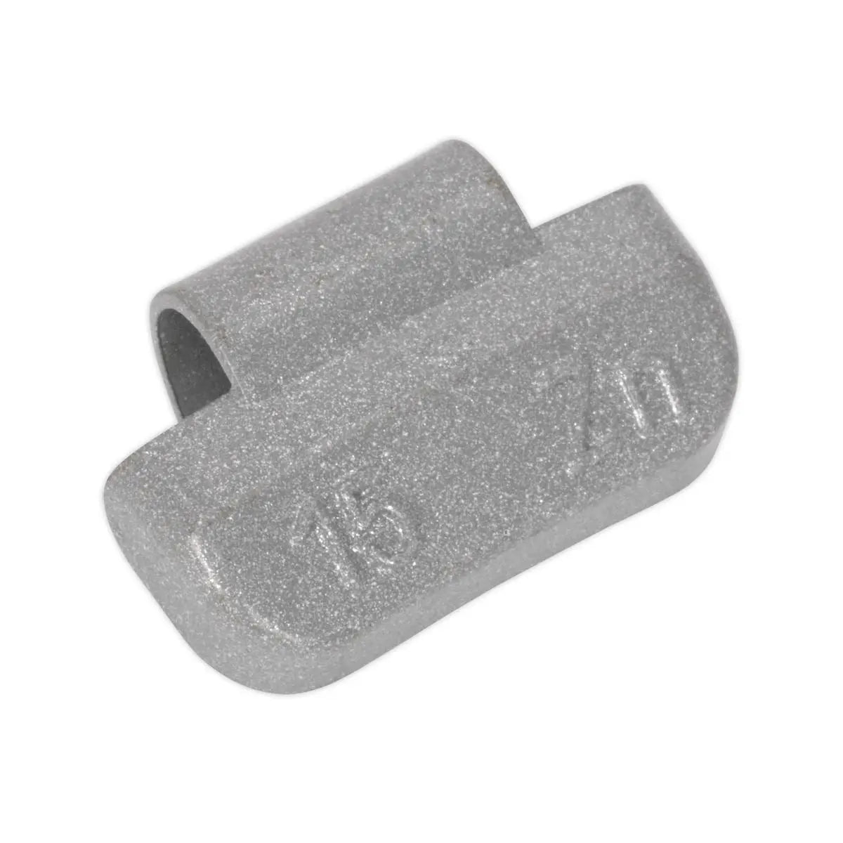Sealey Wheel Weight 15g Hammer-On Plastic Coated Zinc for Alloy Wheels Pack of 100 