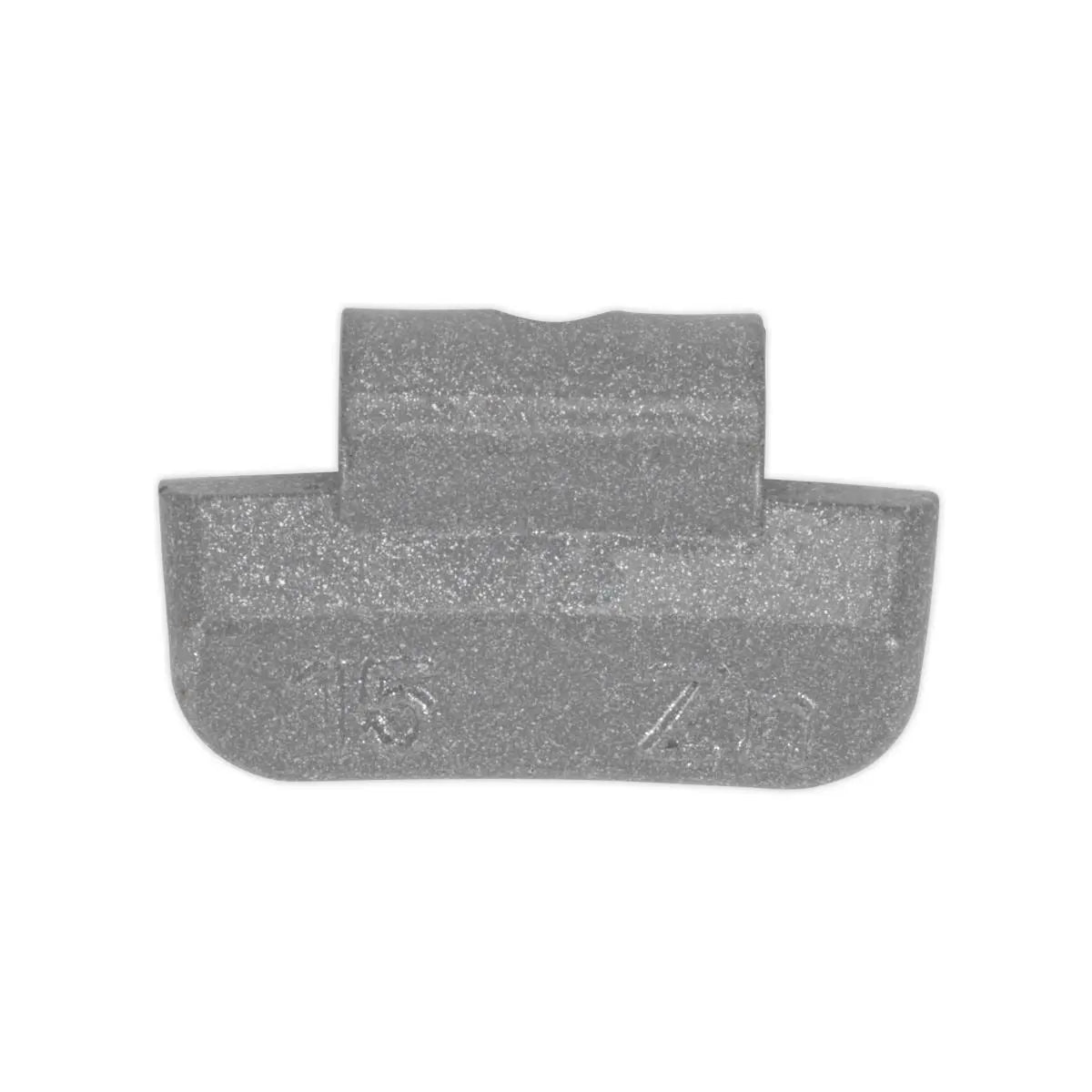 Sealey Wheel Weight 15g Hammer-On Plastic Coated Zinc for Alloy Wheels Pack of 100 