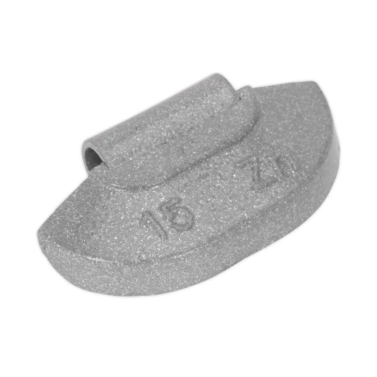 Sealey Wheel Weight 15g Hammer-On Zinc for Steel Wheels Pack of 100 