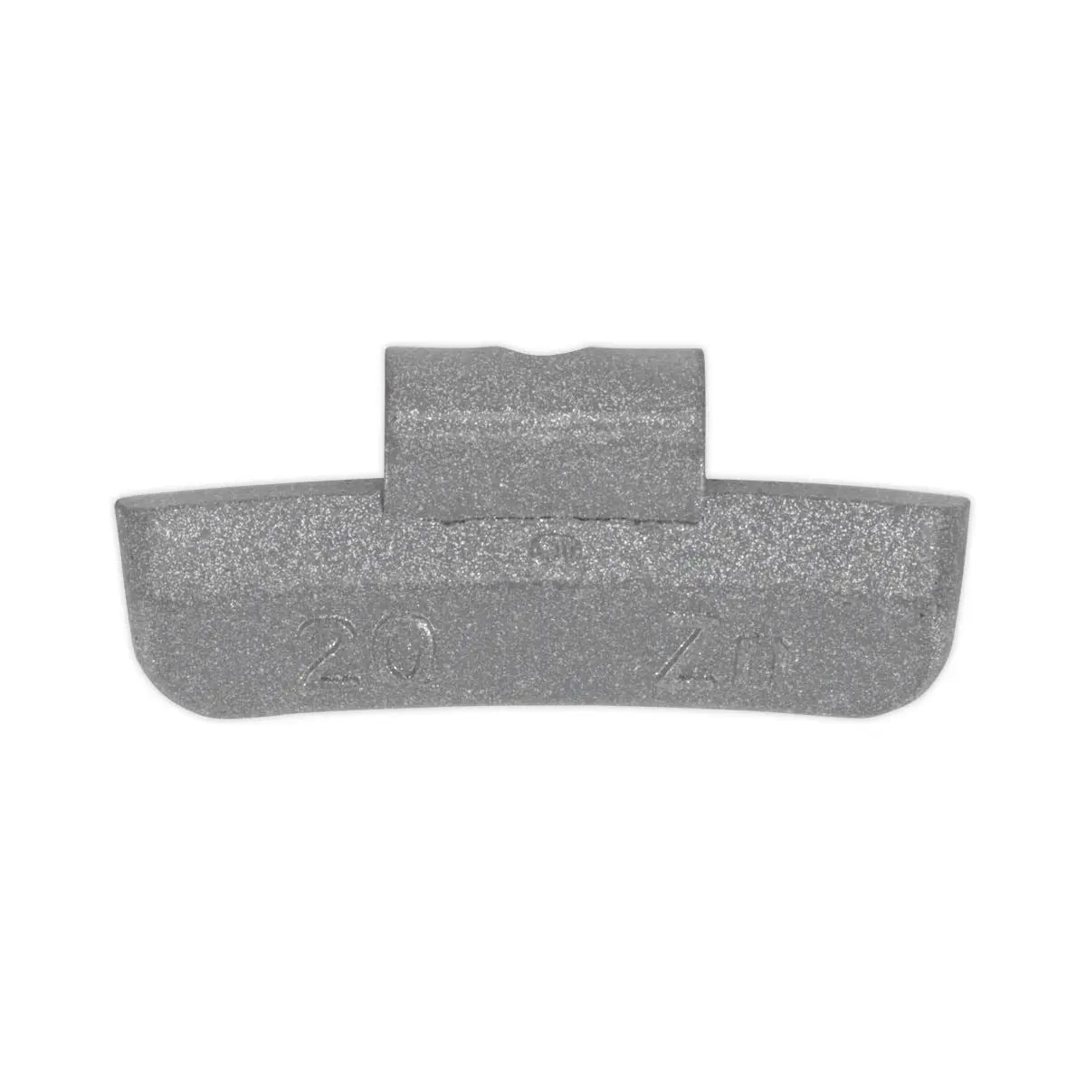 Sealey Wheel Weight 20g Hammer-On Plastic Coated Zinc for Alloy Wheels Pack of 100 