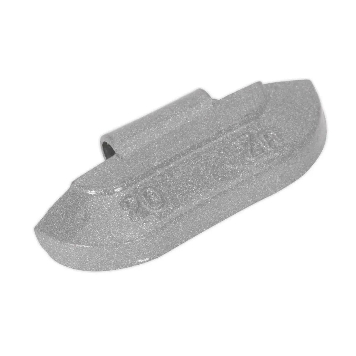 Sealey Wheel Weight 20g Hammer-On Zinc for Steel Wheels Pack of 100 