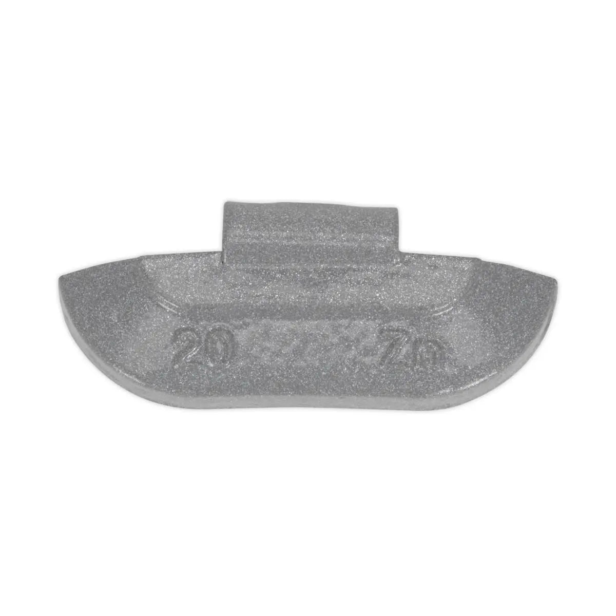 Sealey Wheel Weight 20g Hammer-On Zinc for Steel Wheels Pack of 100 