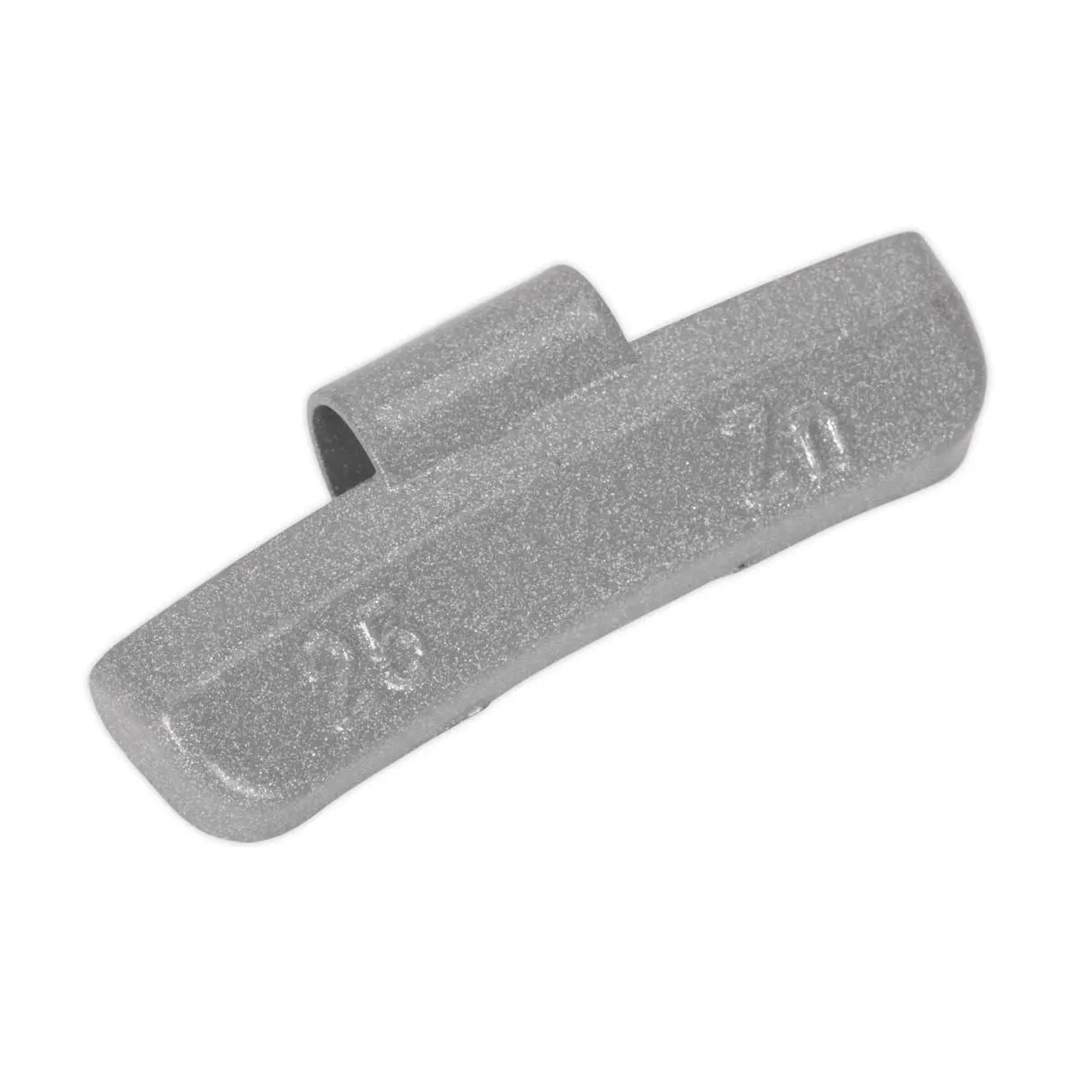 Sealey Wheel Weight 25g Hammer-On Plastic Coated Zinc for Alloy Wheels Pack of 100 
