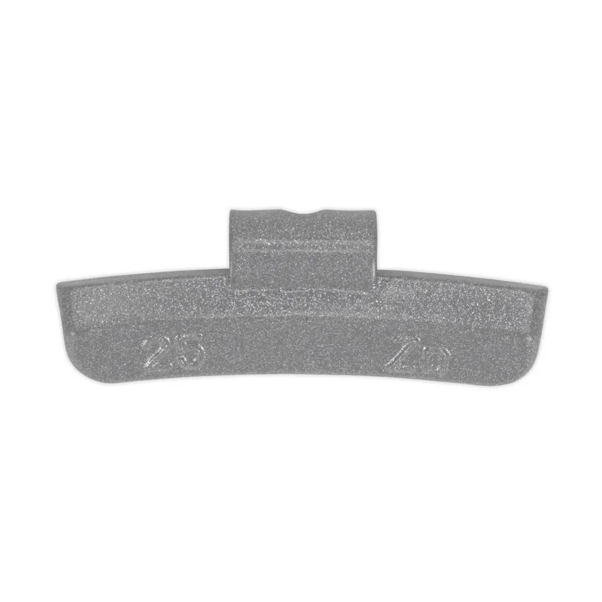 Sealey Wheel Weight 25g Hammer-On Plastic Coated Zinc for Alloy Wheels Pack of 100 