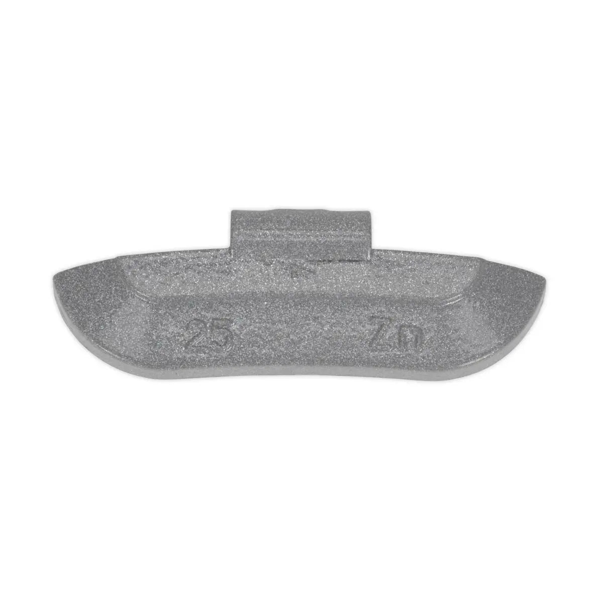 Sealey Wheel Weight 25g Hammer-On Zinc for Steel Wheels Pack of 100 