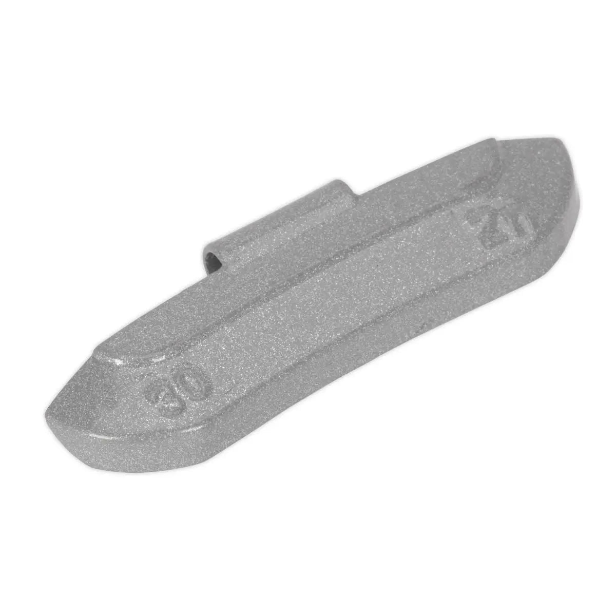 Sealey Wheel Weight 30g Hammer-On Zinc for Steel Wheels Pack of 100 