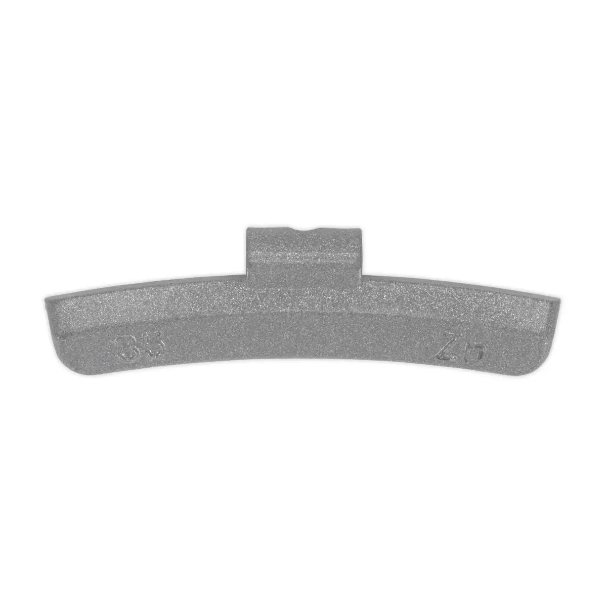 Sealey Wheel Weight 35g Hammer-On Plastic Coated Zinc for Alloy Wheels Pack of 50 