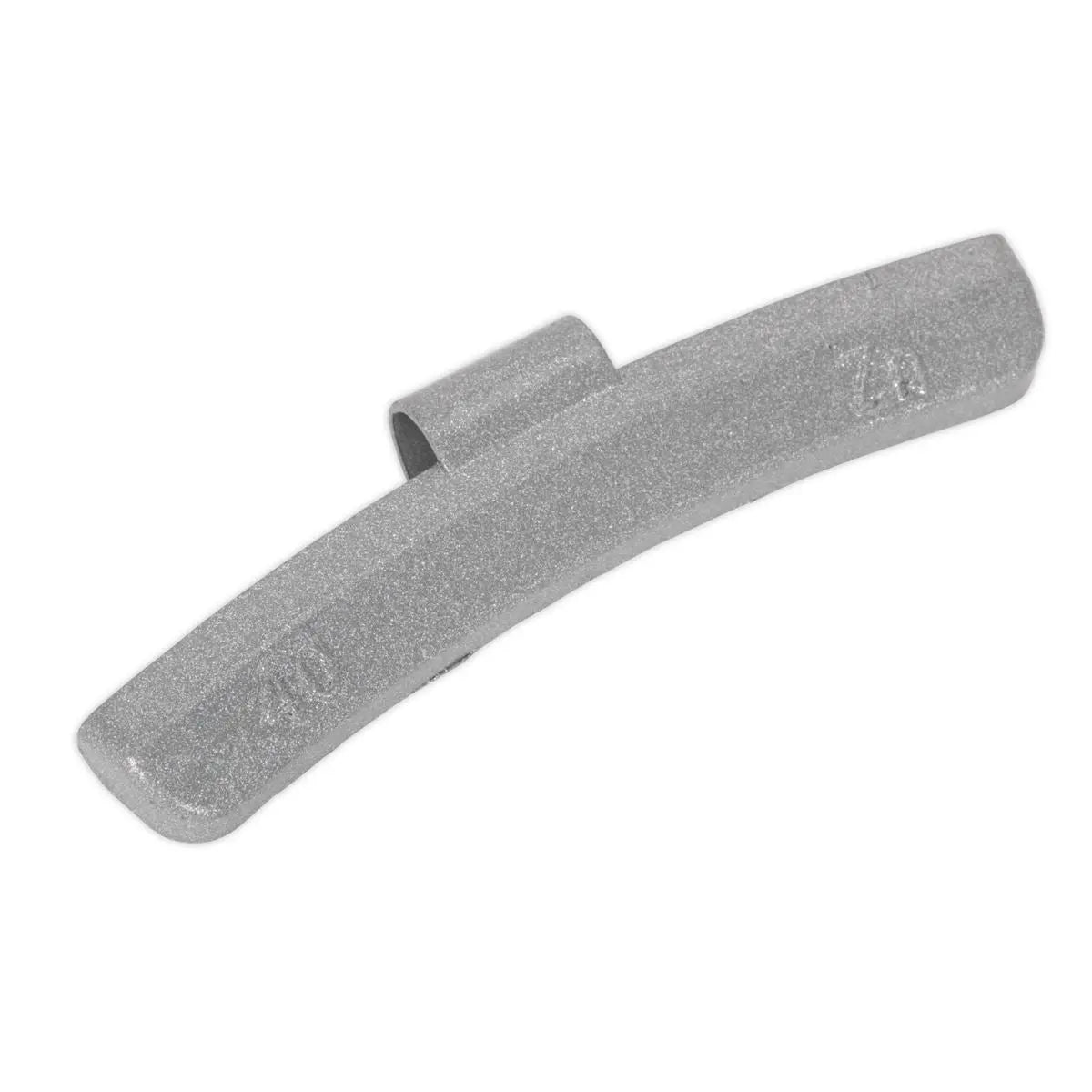 Sealey Wheel Weight 40g Hammer-On Plastic Coated Zinc for Alloy Wheels Pack of 50 