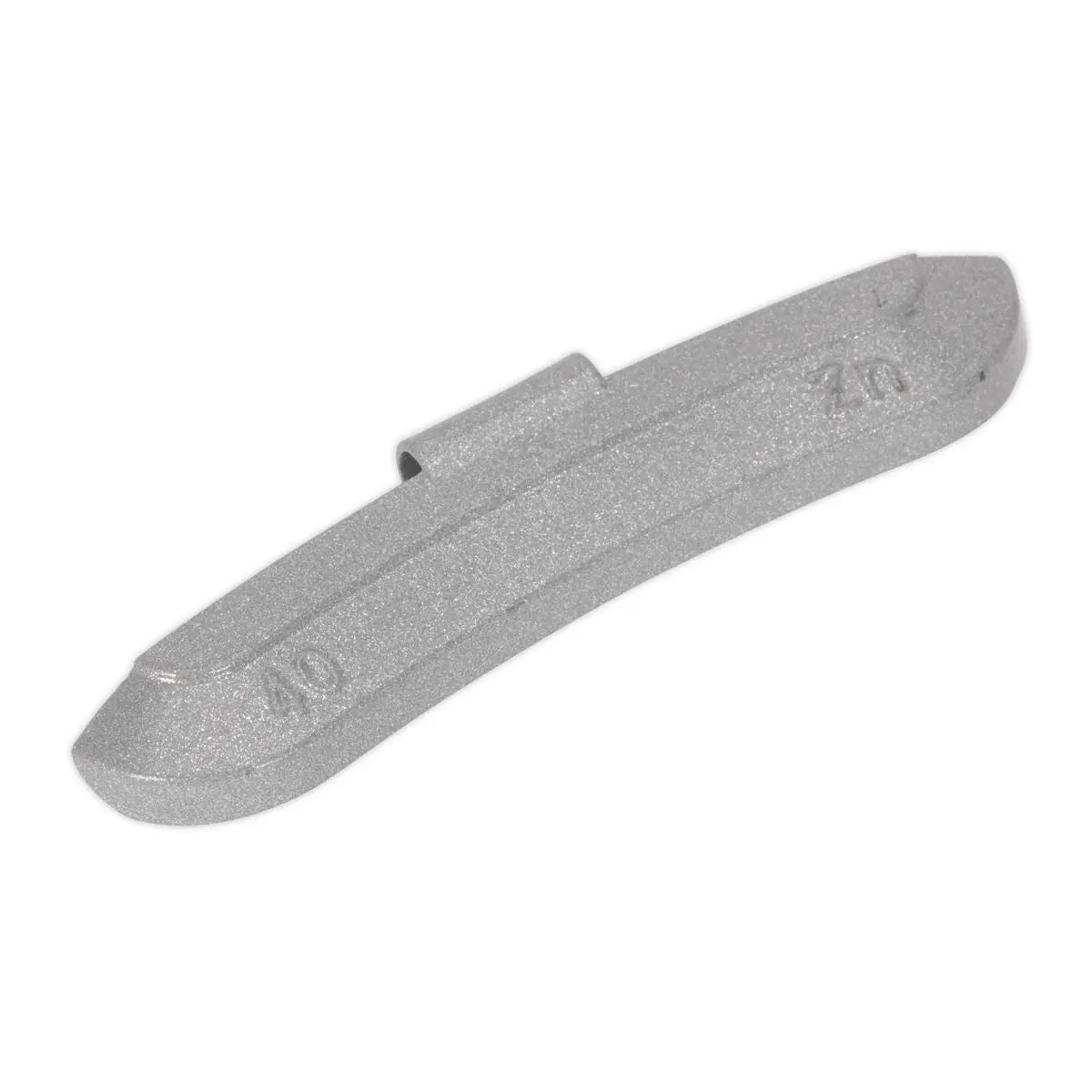 Sealey Wheel Weight 40g Hammer-On Zinc for Steel Wheels Pack of 50 