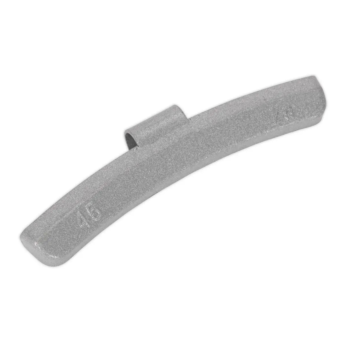 Sealey Wheel Weight 45g Hammer-On Plastic Coated Zinc for Alloy Wheels Pack of 50 