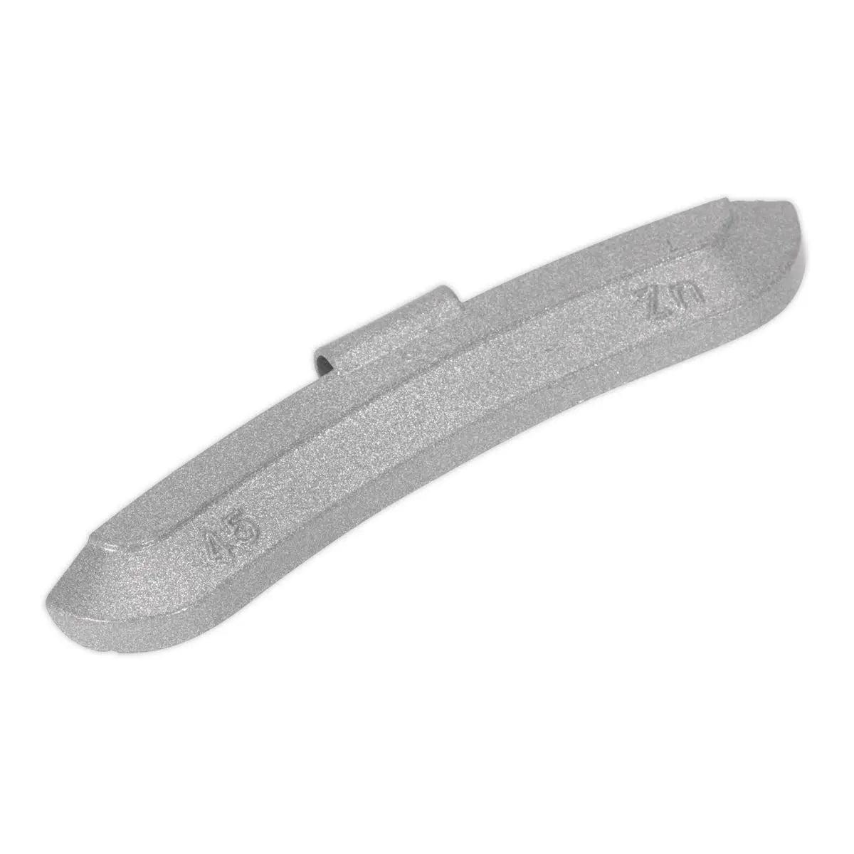 Sealey Wheel Weight 45g Hammer-On Zinc for Steel Wheels Pack of 50 