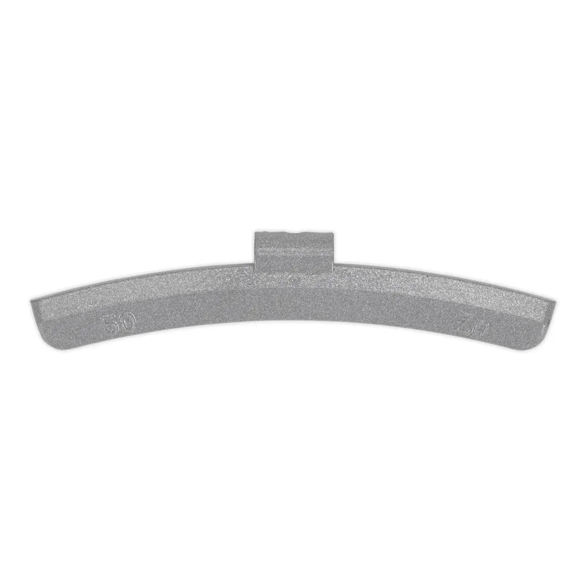 Sealey Wheel Weight 50g Hammer-On Plastic Coated Zinc for Alloy Wheels Pack of 50 