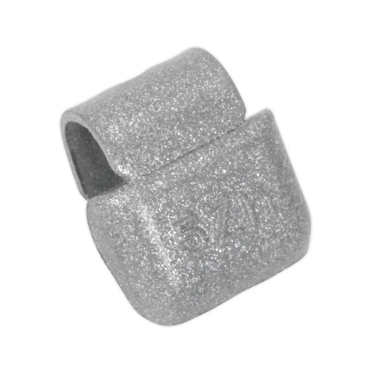 Sealey Wheel Weight 5g Hammer-On Plastic Coated Zinc for Alloy Wheels Pack of 100 
