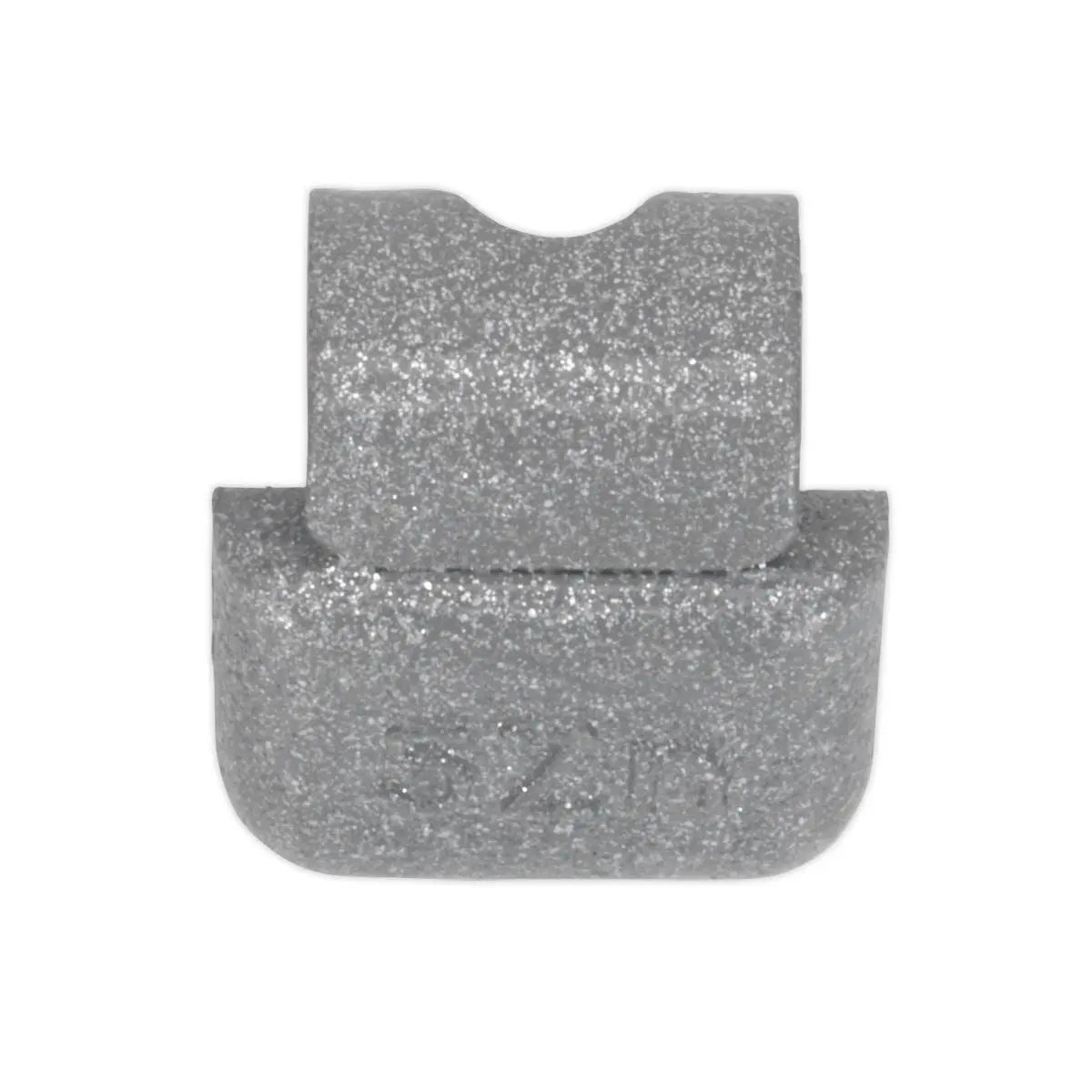 Sealey Wheel Weight 5g Hammer-On Plastic Coated Zinc for Alloy Wheels Pack of 100 