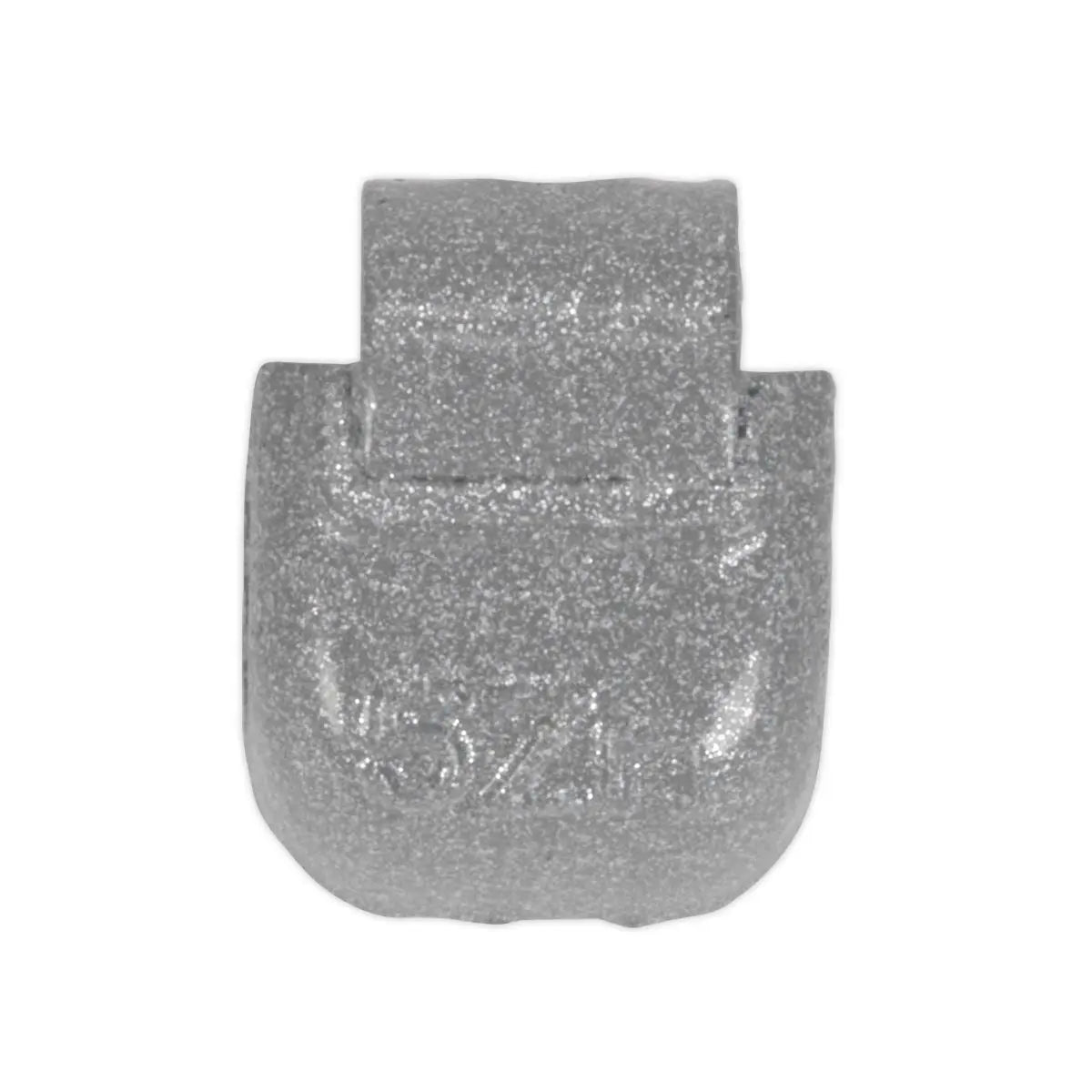 Sealey Wheel Weight 5g Hammer-On Zinc for Steel Wheels Pack of 100 