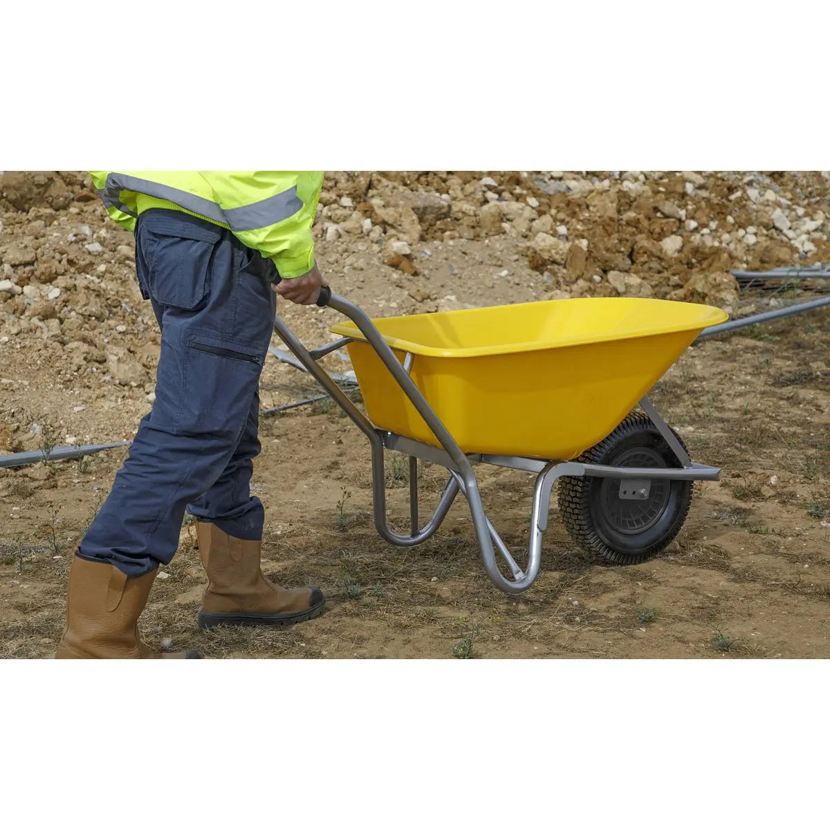 Sealey Wheelbarrow 100L Heavy Duty 