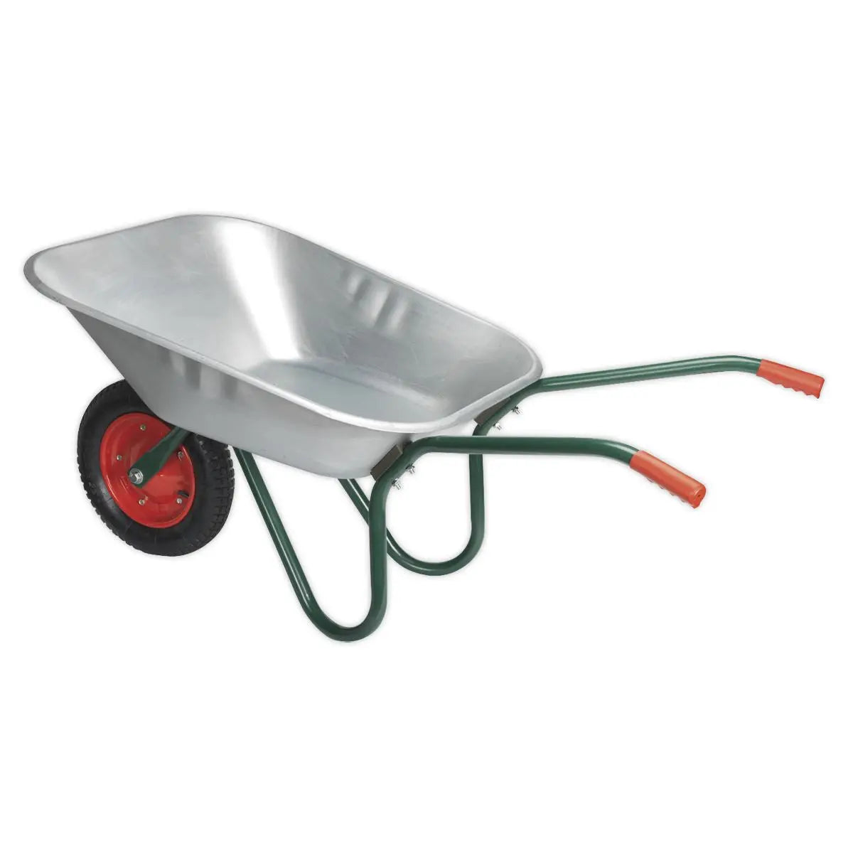 Sealey Wheelbarrow 65L Galvanized 