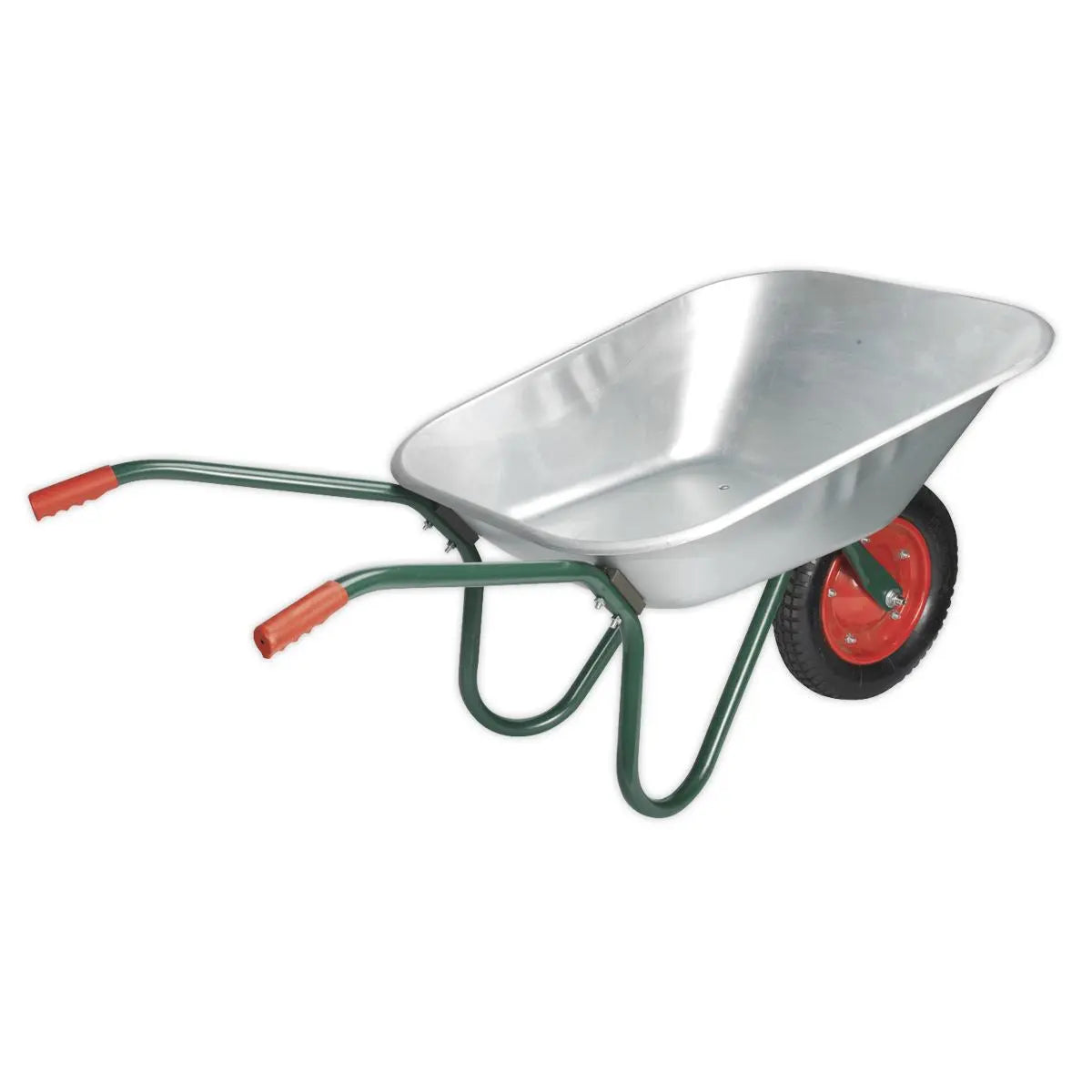 Sealey Wheelbarrow 65L Galvanized 
