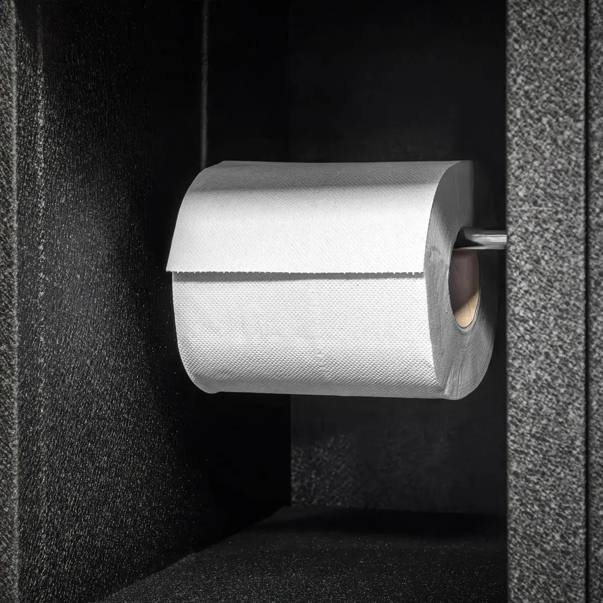 Sealey White Embossed 2-Ply Paper Roll 60m - Pack of 6  White Rose Tools