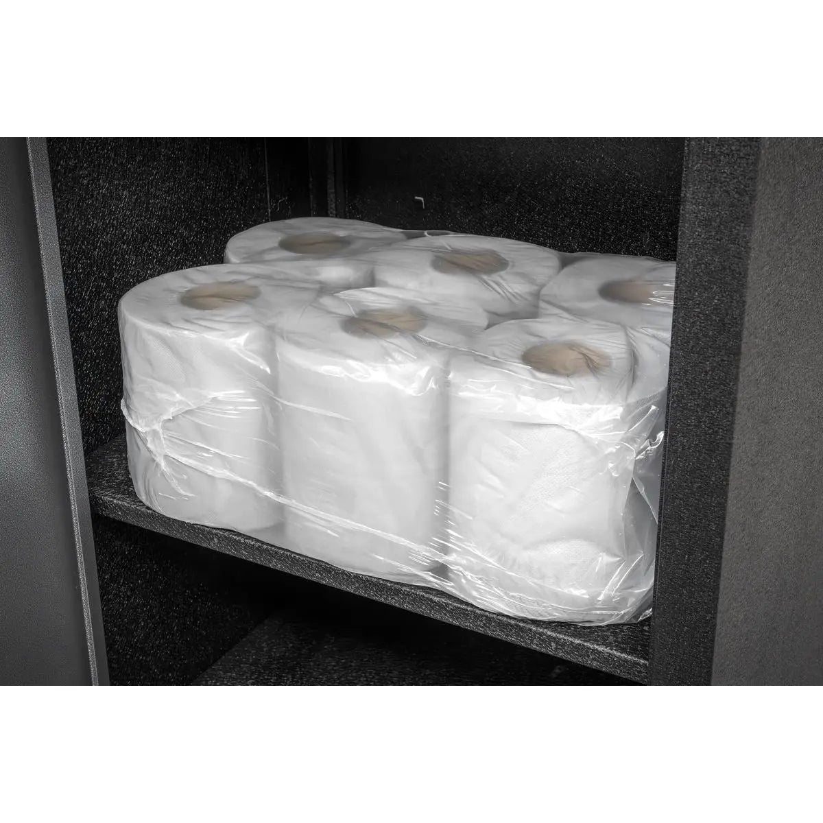 Sealey White Embossed 2-Ply Paper Roll 60m - Pack of 6  White Rose Tools