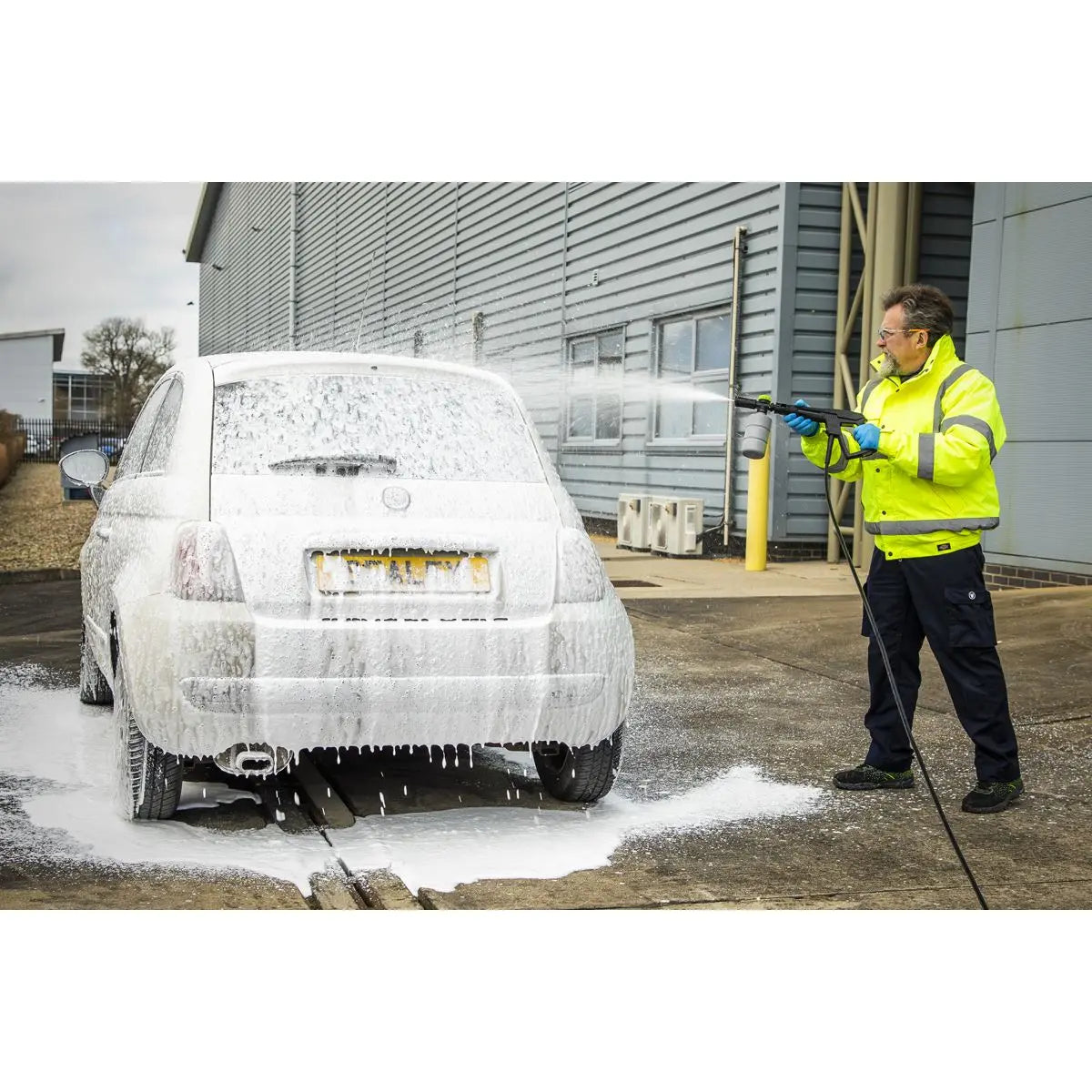 Sealey Whiteout Detailing Snow Foam 5L 