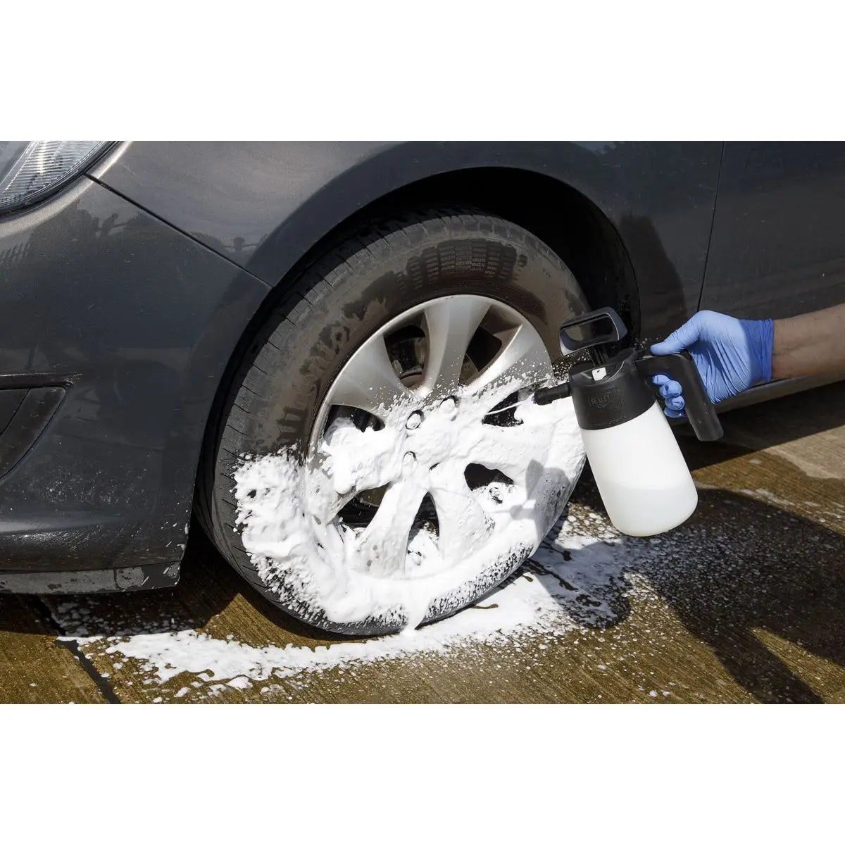 Sealey Whiteout Detailing Snow Foam 5L 