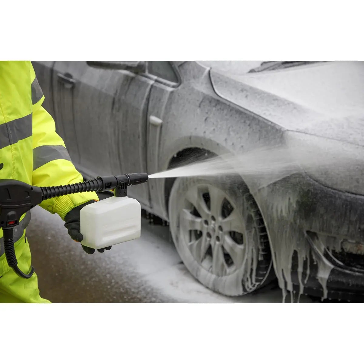 Sealey Whiteout Detailing Snow Foam 5L 