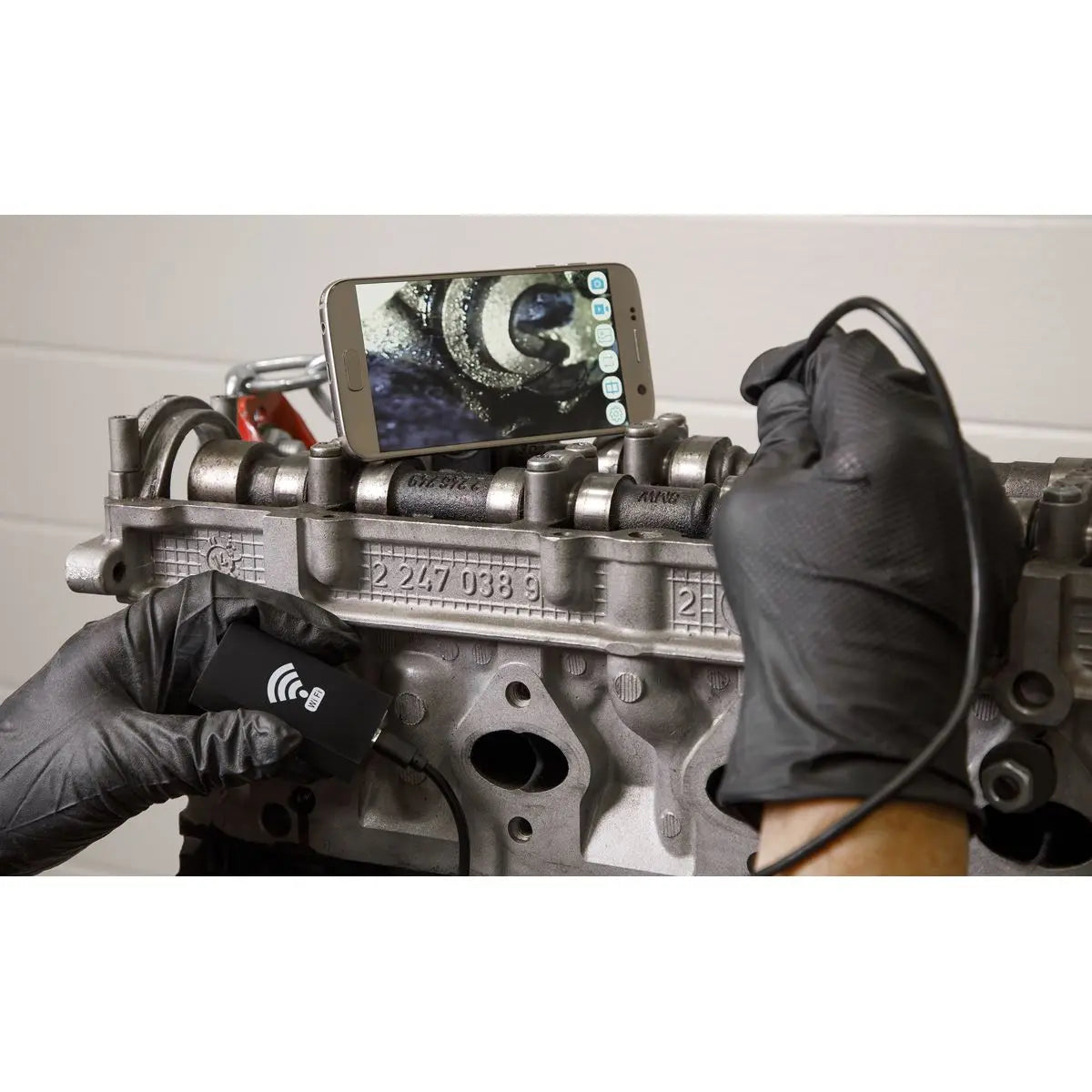 Sealey Wi-Fi Borescope Ø8mm 