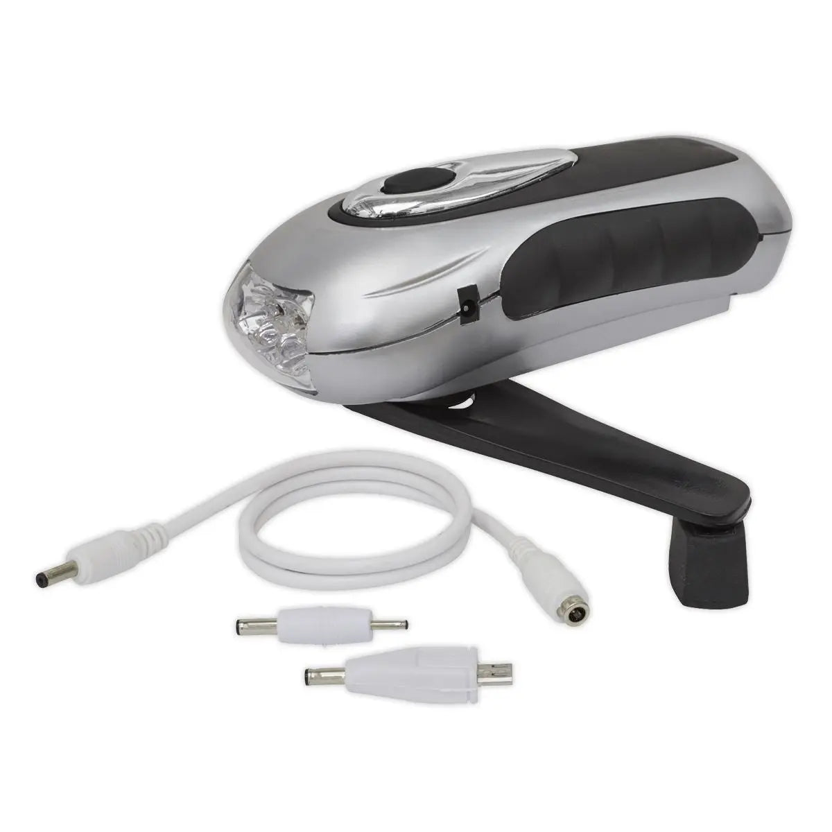 Sealey Wind-Up Torch 3 LED Rechargeable 