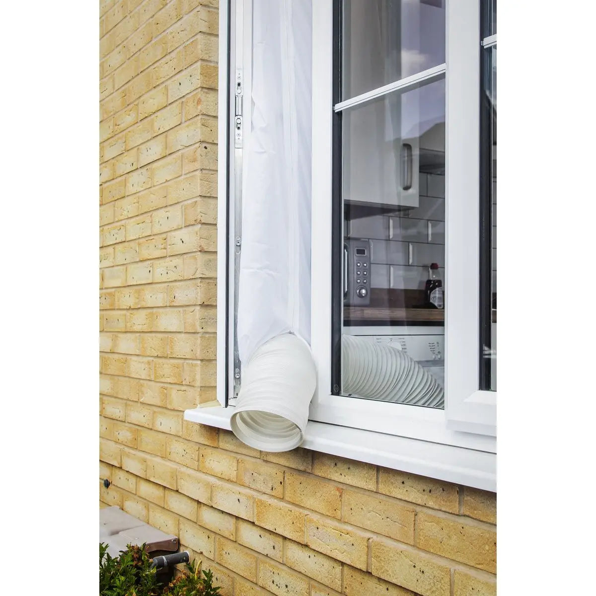 Sealey Window Sealing Kit for Air Conditioner Ducting  White Rose Tools