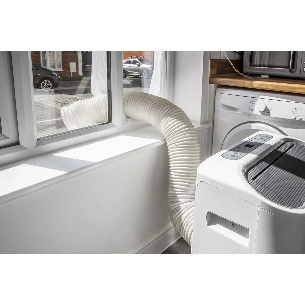 Sealey Window Sealing Kit for Air Conditioner Ducting  White Rose Tools