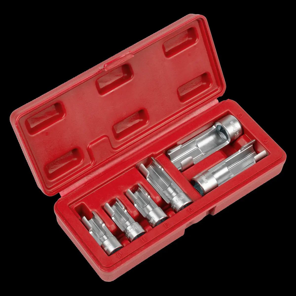 Sealey Window Socket Set 6pc  White Rose Tools