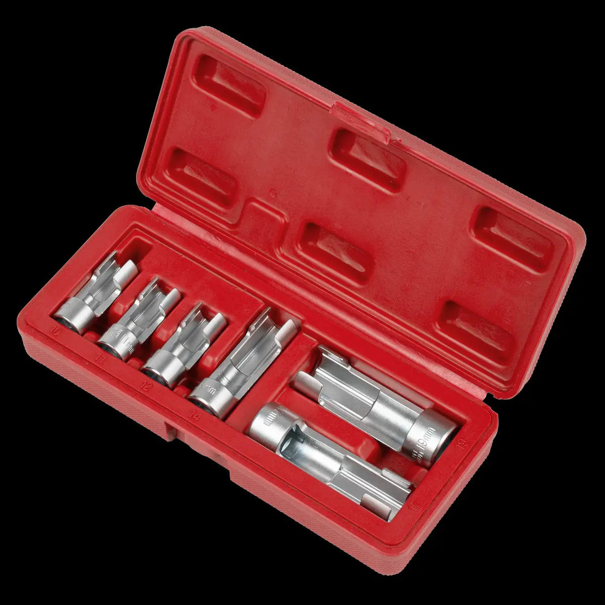Sealey Window Socket Set 6pc  White Rose Tools
