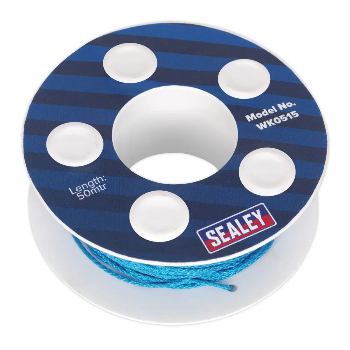 Sealey Windscreen Cutting Wire 50m - Nylon 