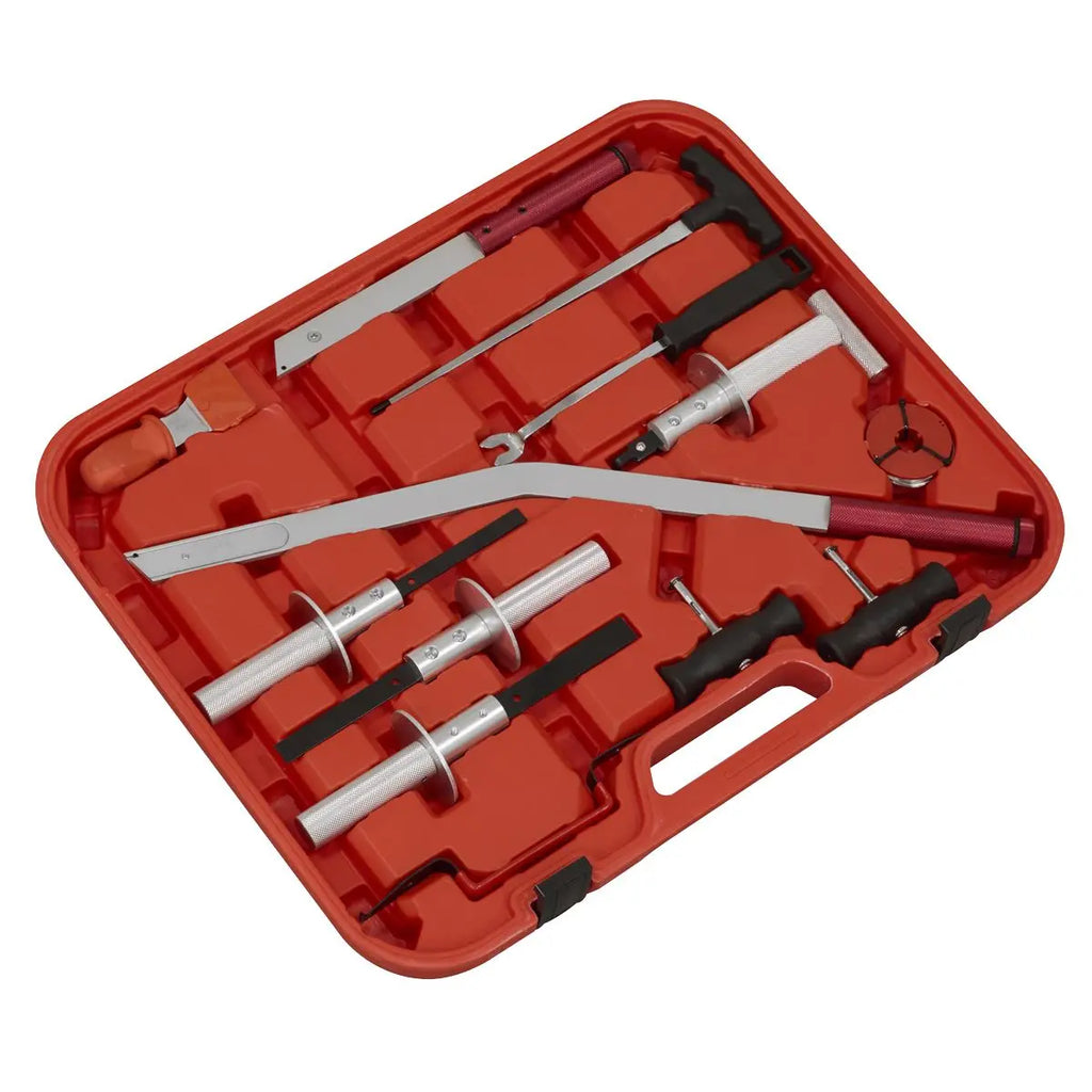Sealey Windscreen Removal Tool Kit 14pc - White Rose Tools
