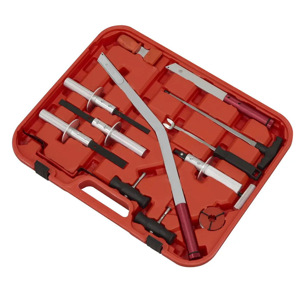 Sealey Windscreen Removal Tool Kit 14pc - White Rose Tools