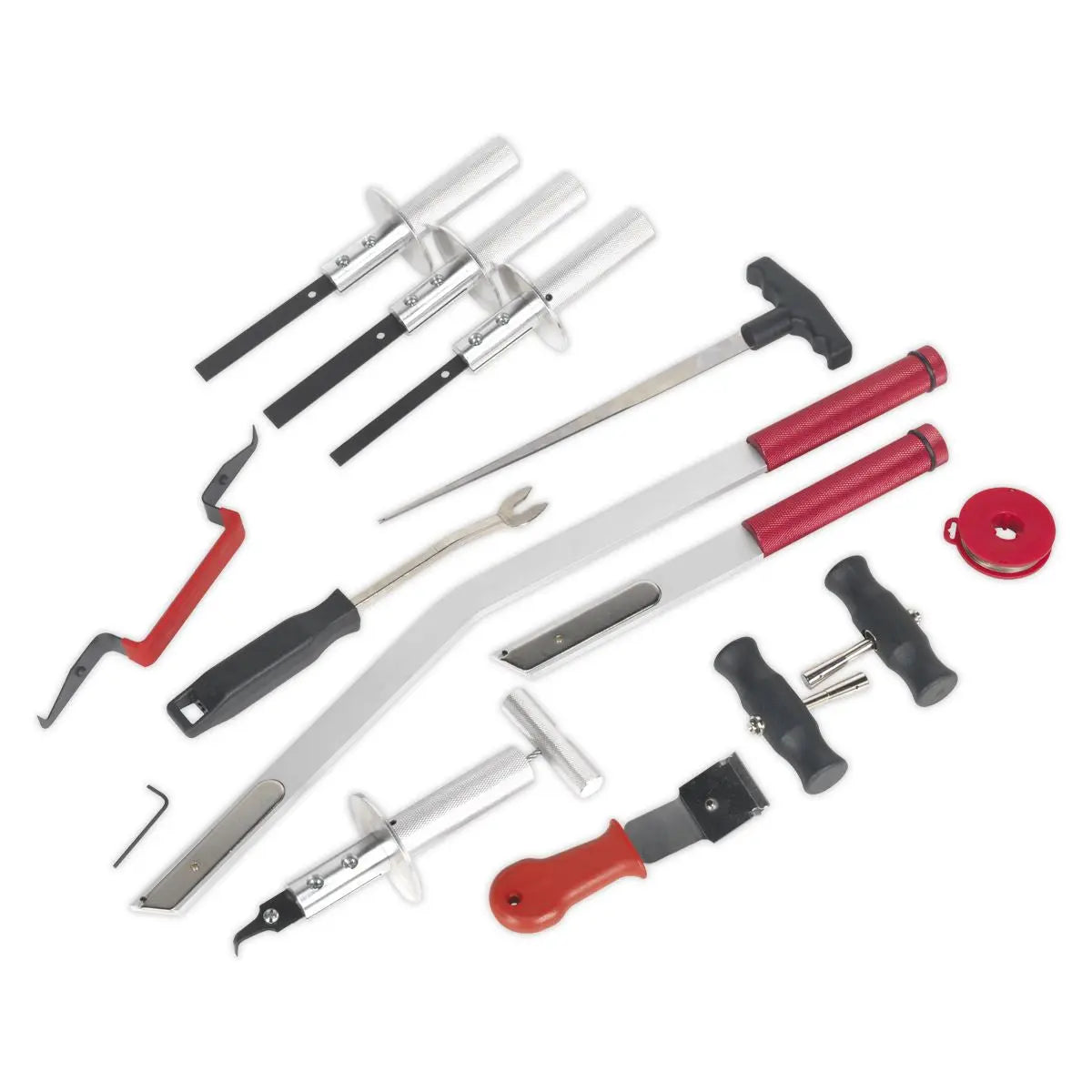 Sealey Windscreen Removal Tool Kit 14pc 