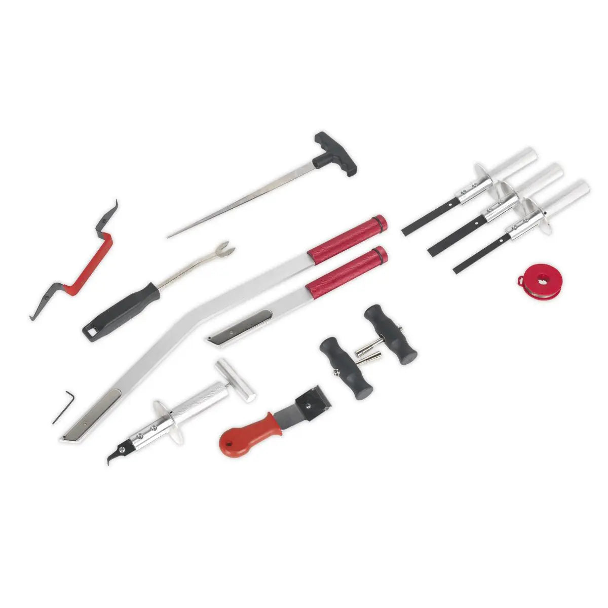 Sealey Windscreen Removal Tool Kit 14pc 