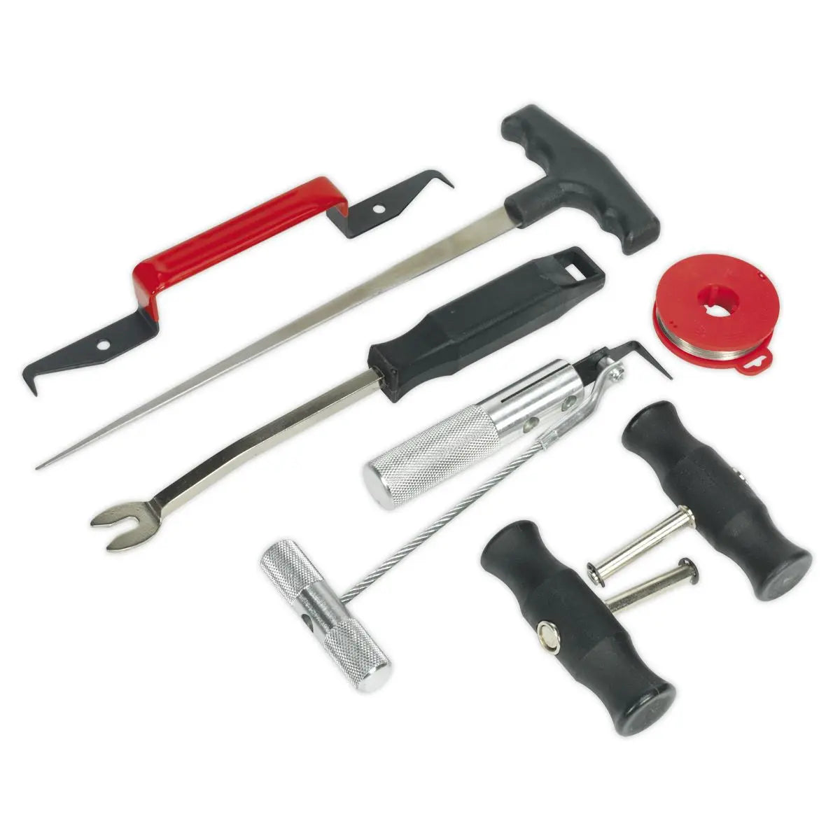 Sealey Windscreen Removal Tool Kit 7pc 