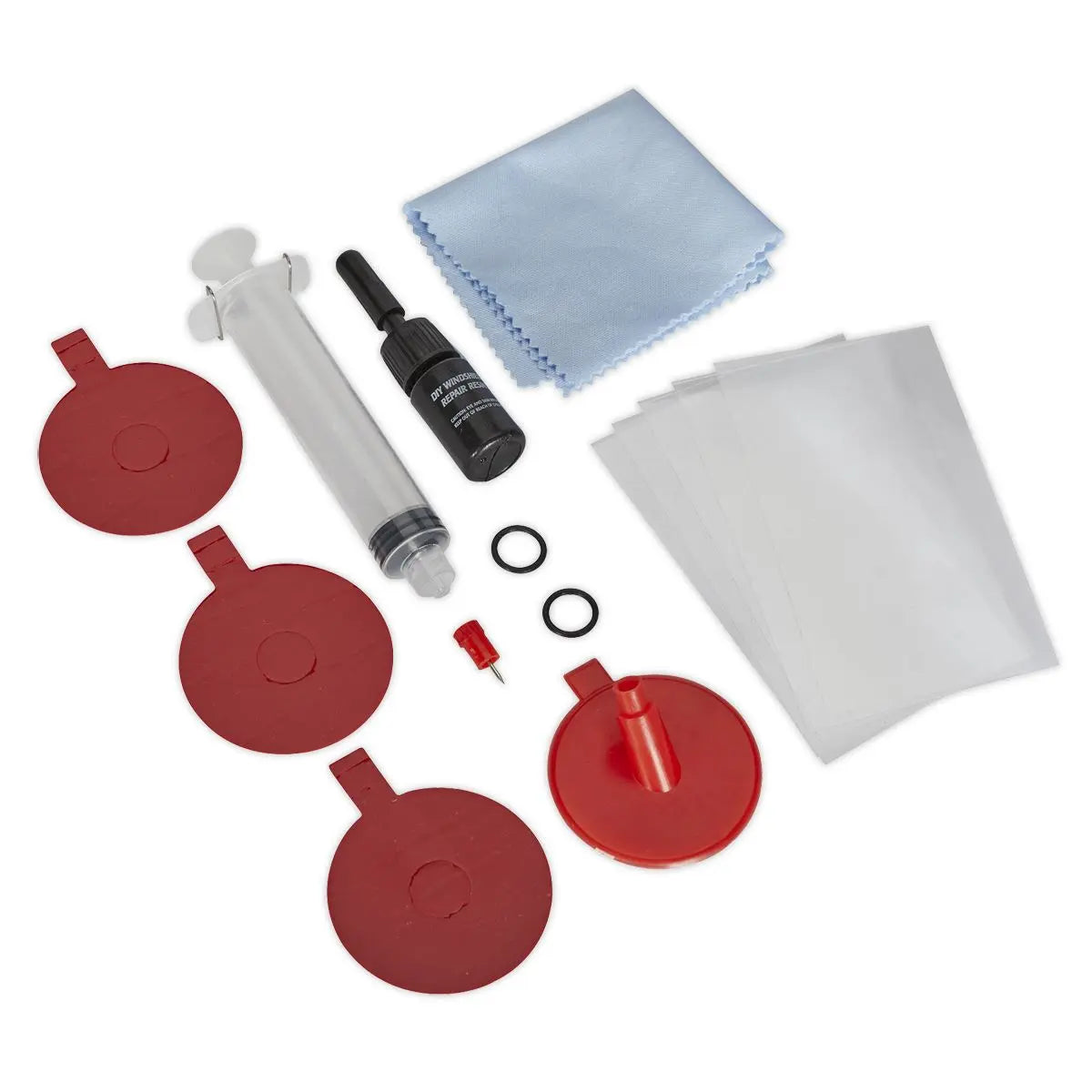 Sealey Windscreen Repair Kit 30 Minute Curing Time 