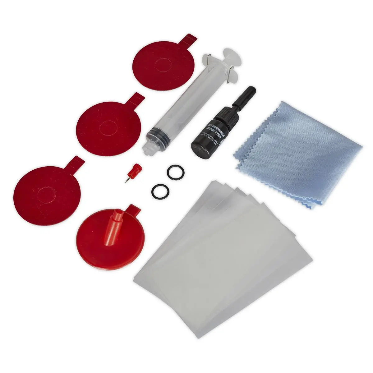 Sealey Windscreen Repair Kit 30 Minute Curing Time 